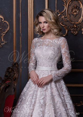 Свадебные платья Luxury collection 2017-2018 363-2